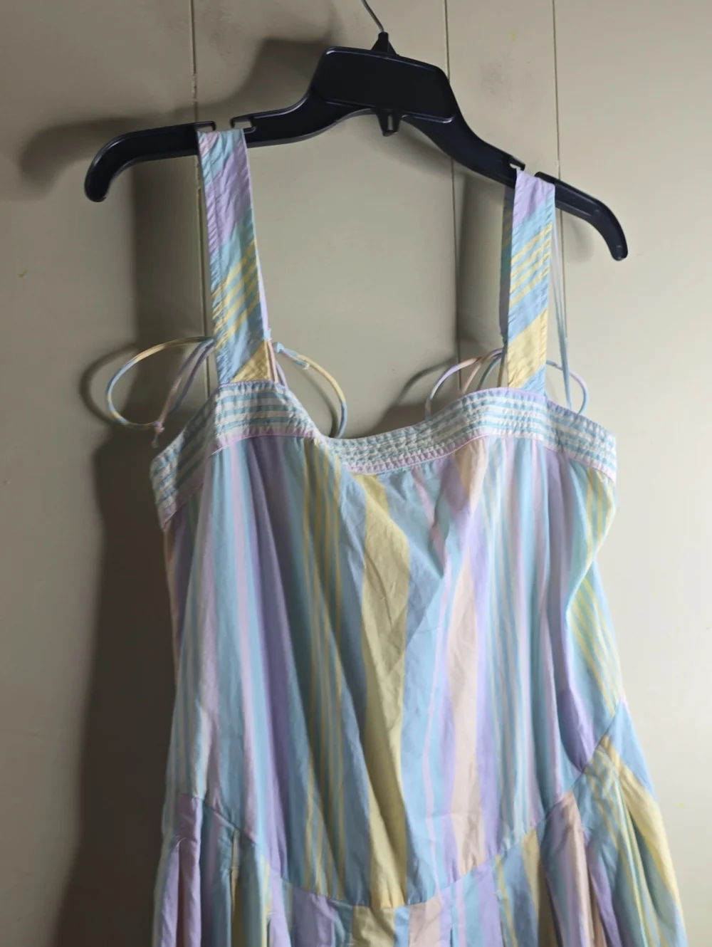 Free People Primavera Stripe Midi Dress Size Small